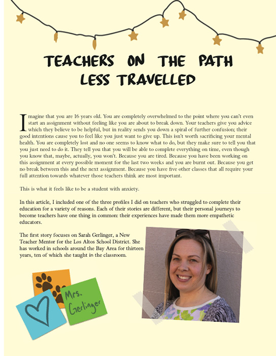 Article by Cameron Semple
